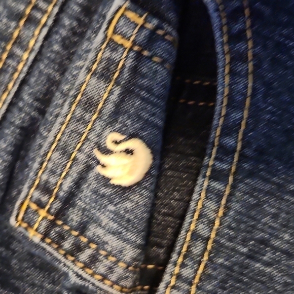 GLORIA Vanderbilt  Jeans Size 12. Inseam 30' Vintage Dark Wash - Picture 2 of 7